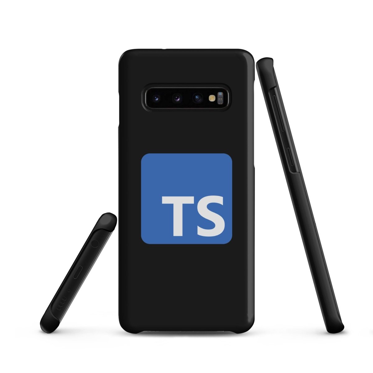 TypeScript Logo Snap Case for Samsung® - Samsung Galaxy S10 - AI Store