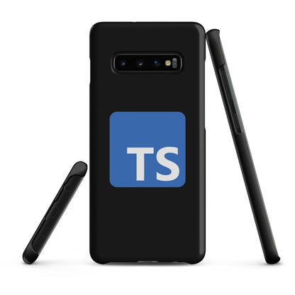 TypeScript Logo Snap Case for Samsung® - Samsung Galaxy S10 Plus - AI Store