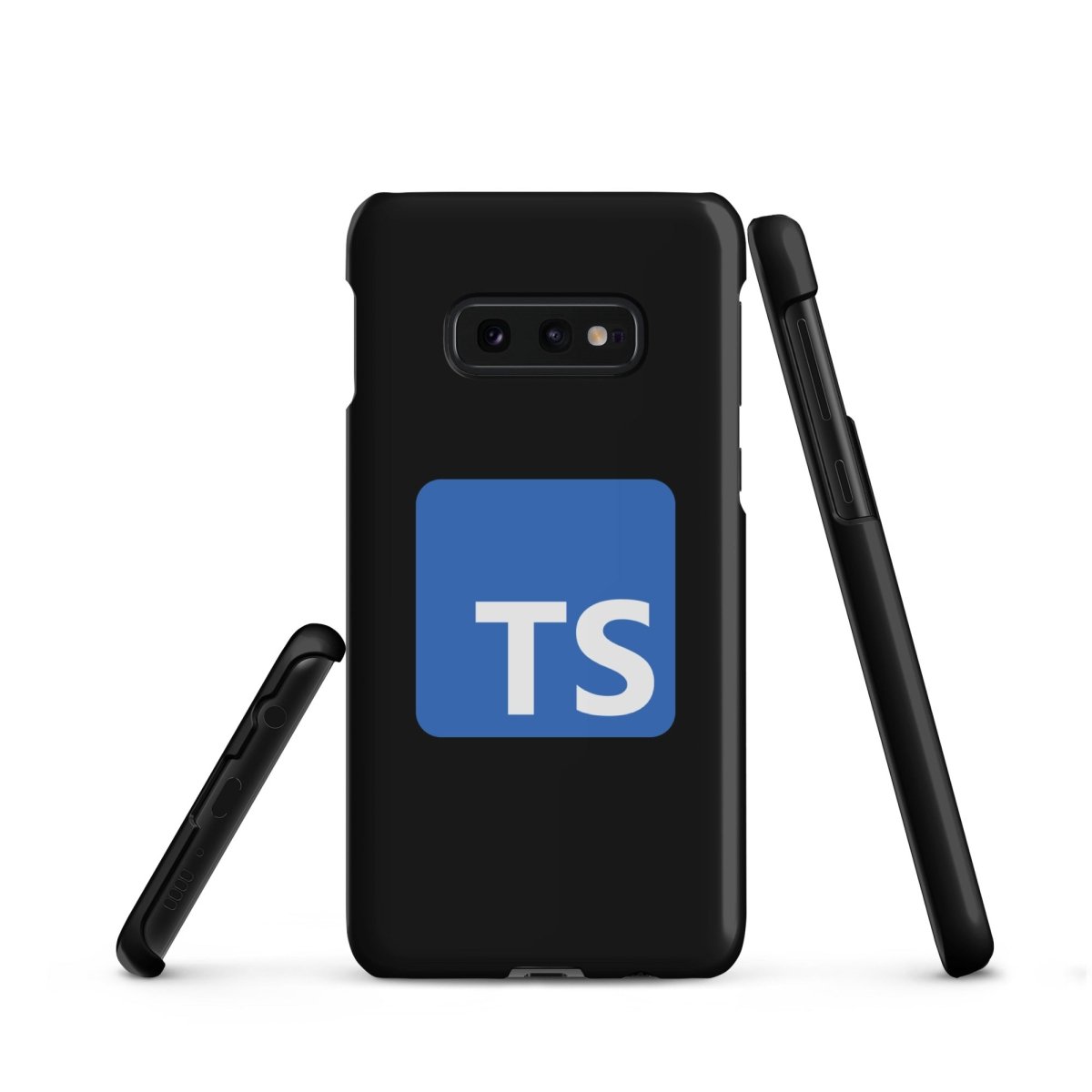 TypeScript Logo Snap Case for Samsung® - Samsung Galaxy S10e - AI Store