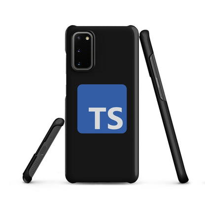 TypeScript Logo Snap Case for Samsung® - Samsung Galaxy S20 - AI Store