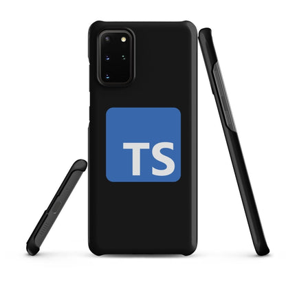 TypeScript Logo Snap Case for Samsung® - Samsung Galaxy S20 Plus - AI Store