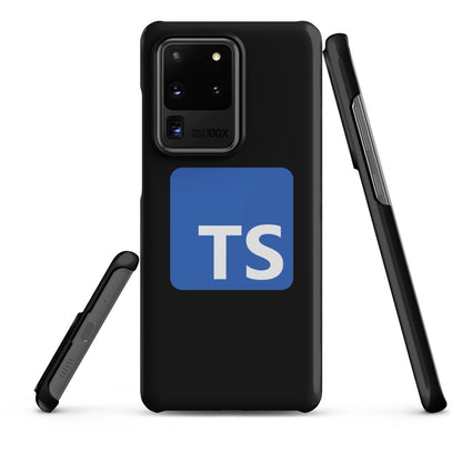 TypeScript Logo Snap Case for Samsung® - Samsung Galaxy S20 Ultra - AI Store