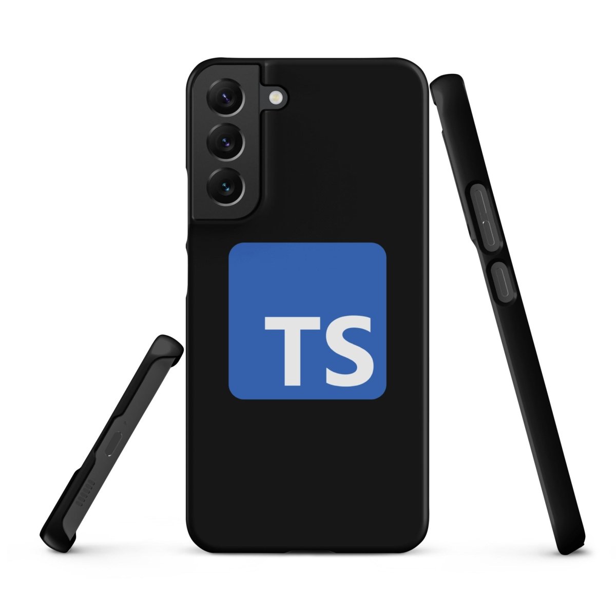 TypeScript Logo Snap Case for Samsung® - Samsung Galaxy S22 Plus - AI Store