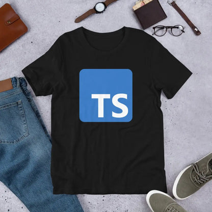 TypeScript Logo T-Shirt (unisex)