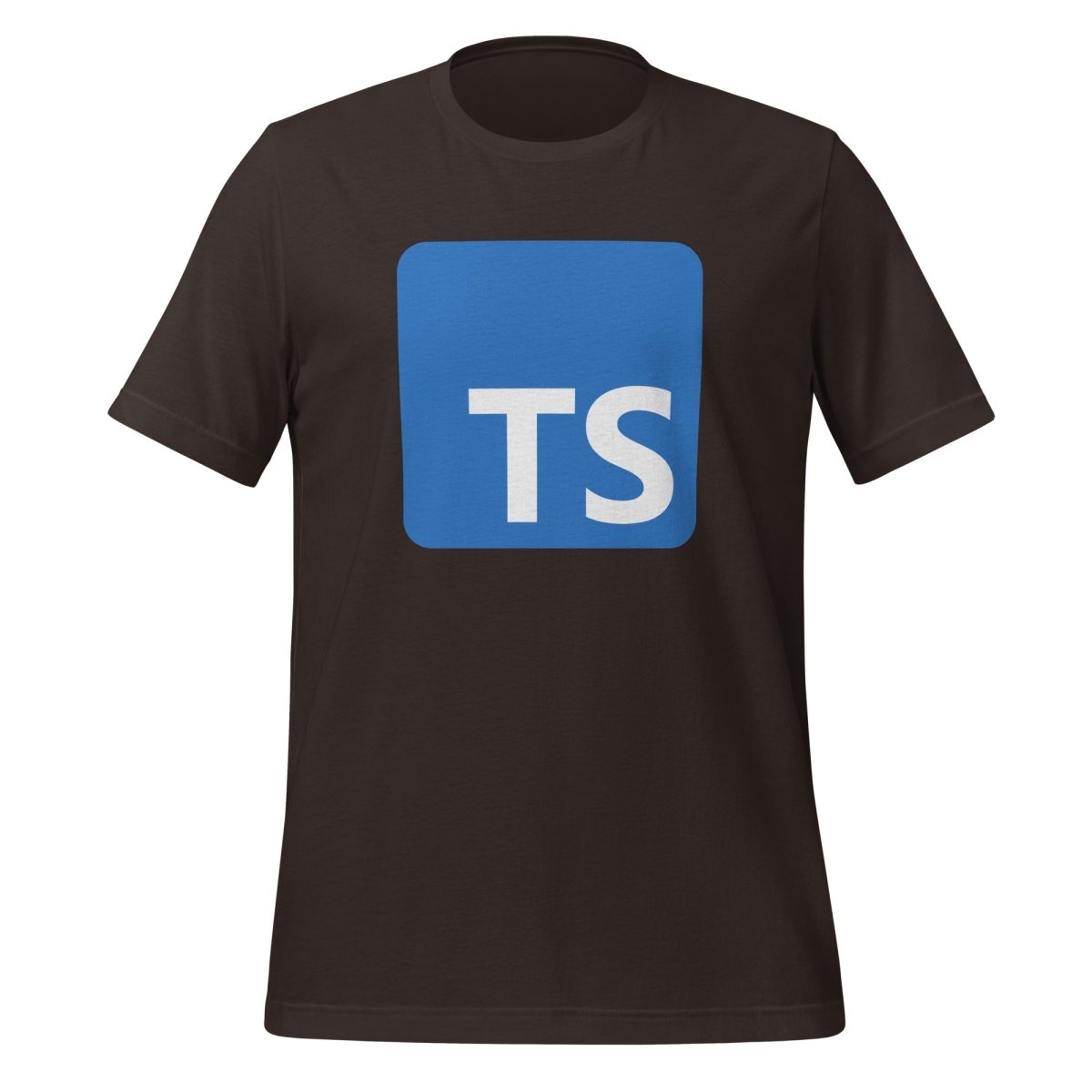 TypeScript Logo T-Shirt (unisex) - Brown - AI Store