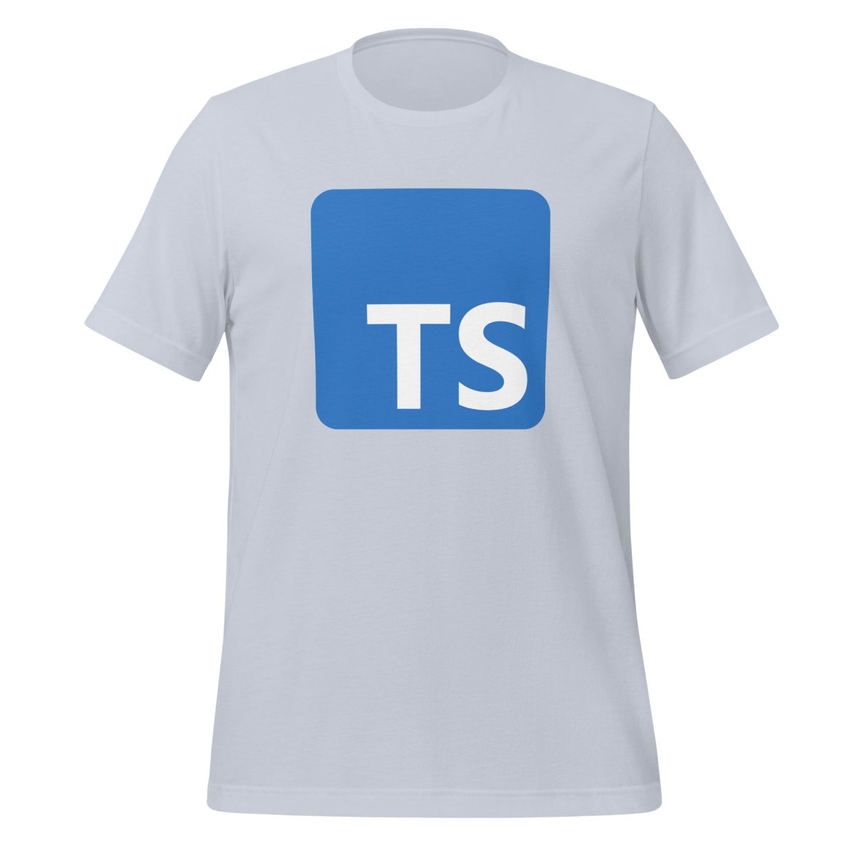 TypeScript Logo T-Shirt (unisex) - Light Blue - AI Store