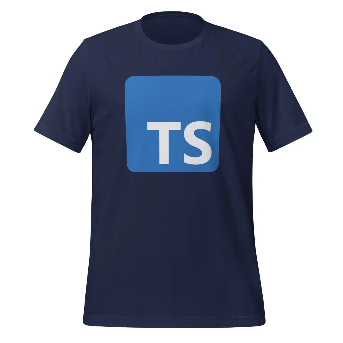 TypeScript Logo T-Shirt (unisex) - Navy / M