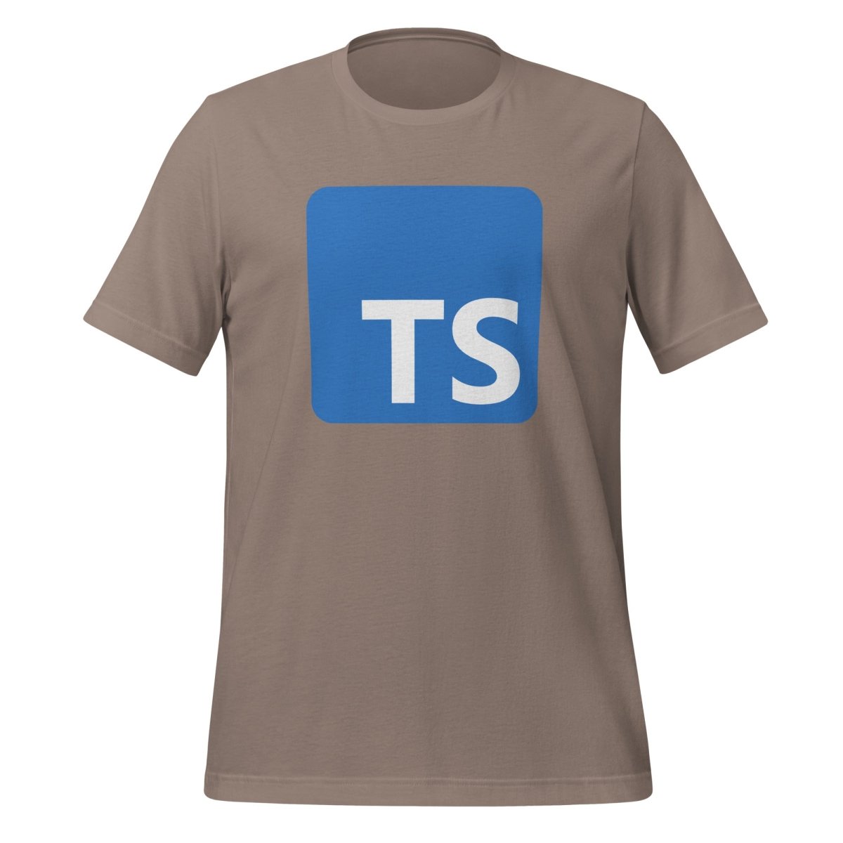 TypeScript Logo T-Shirt (unisex) - Pebble - AI Store