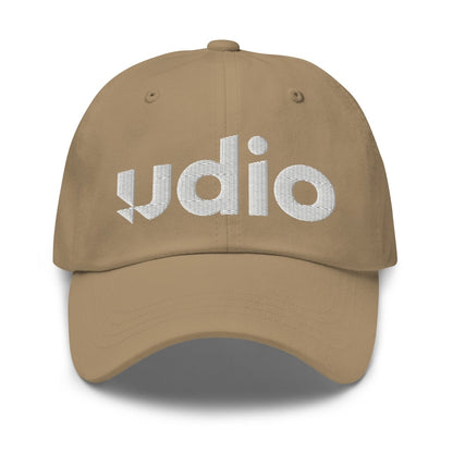 Udio Logo Embroidered Cap - Khaki - AI Store