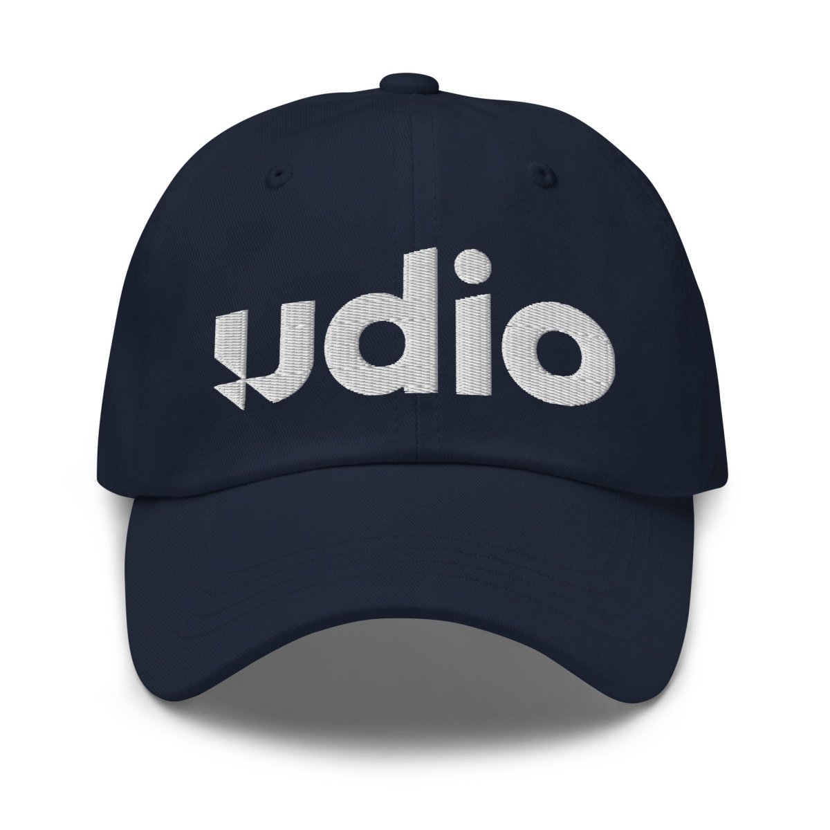 Udio Logo Embroidered Cap - Navy - AI Store