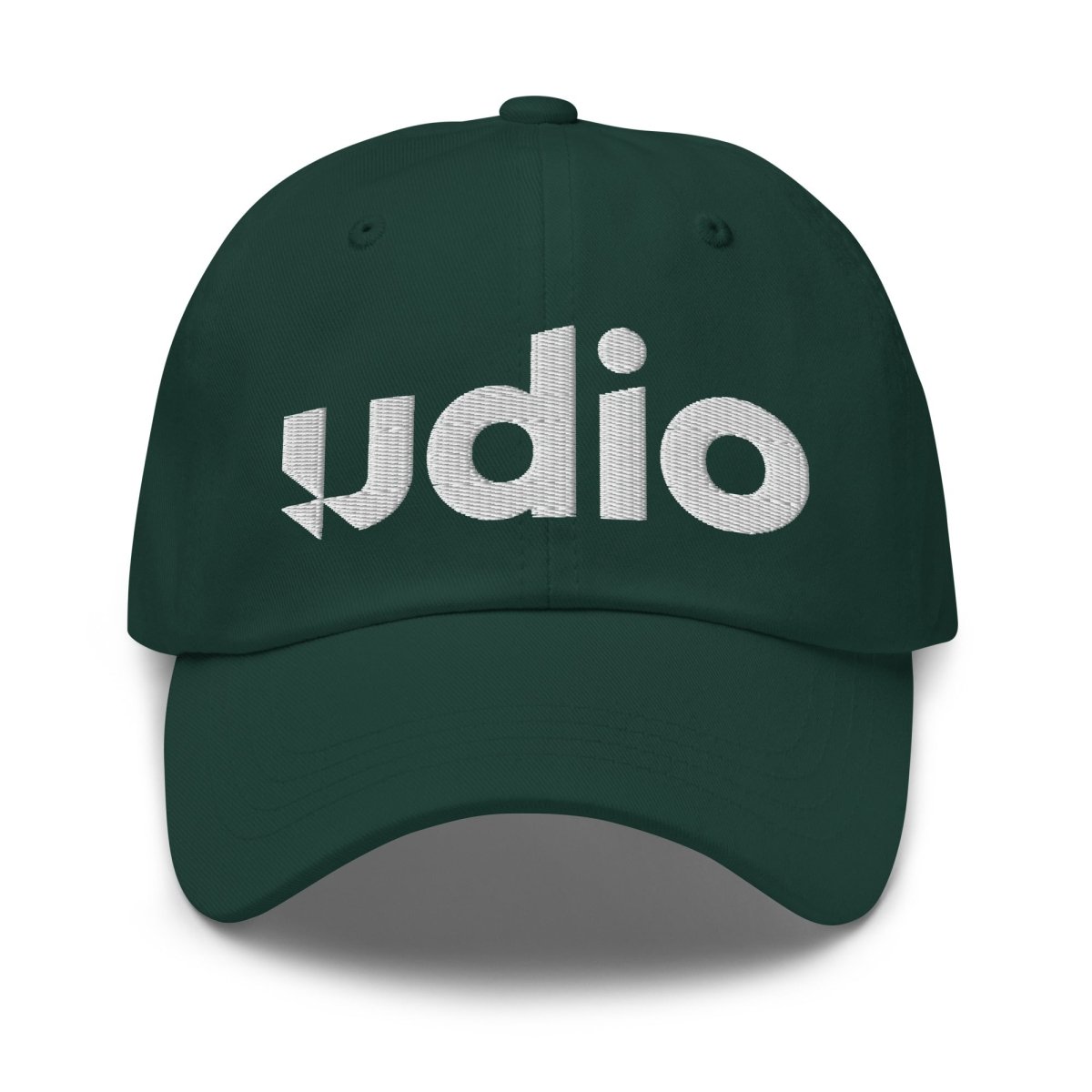 Udio Logo Embroidered Cap - Spruce - AI Store