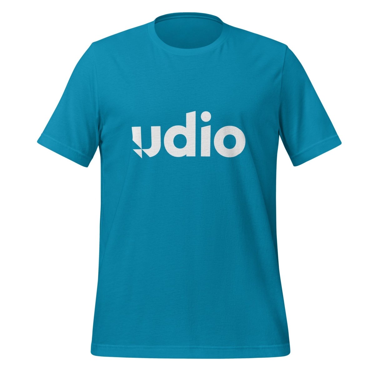 Udio Logo T - Shirt (unisex) - Aqua - AI Store