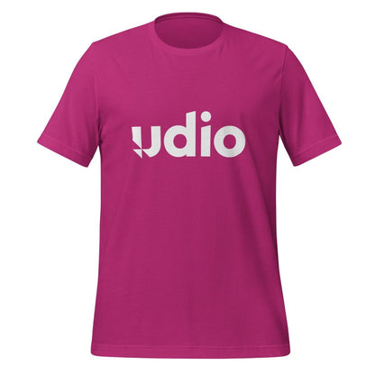 Udio Logo T - Shirt (unisex) - Berry - AI Store