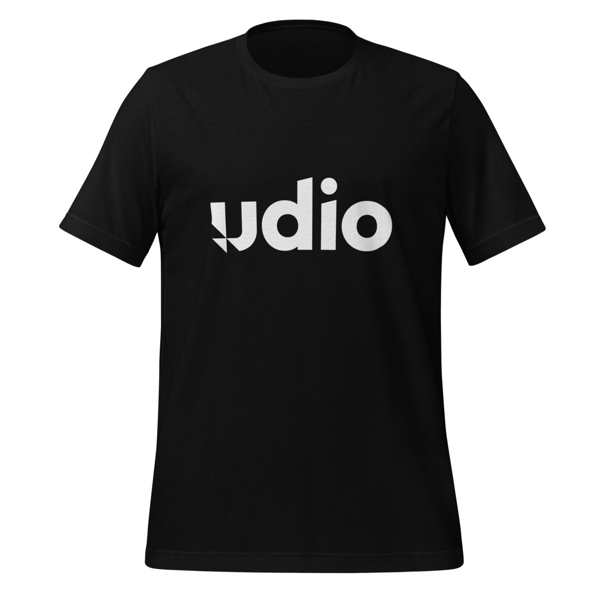 Udio Logo T - Shirt (unisex) - Black - AI Store