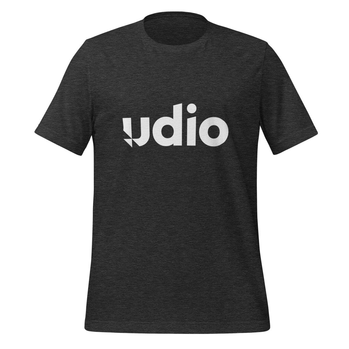 Udio Logo T - Shirt (unisex) - Dark Grey Heather - AI Store