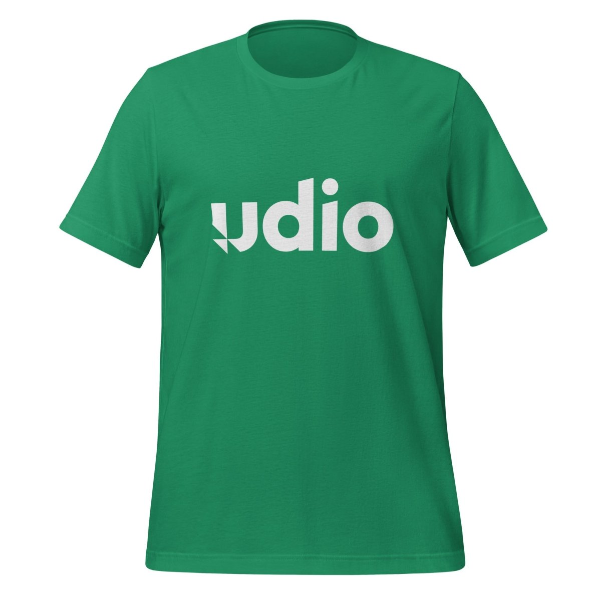 Udio Logo T - Shirt (unisex) - Kelly - AI Store