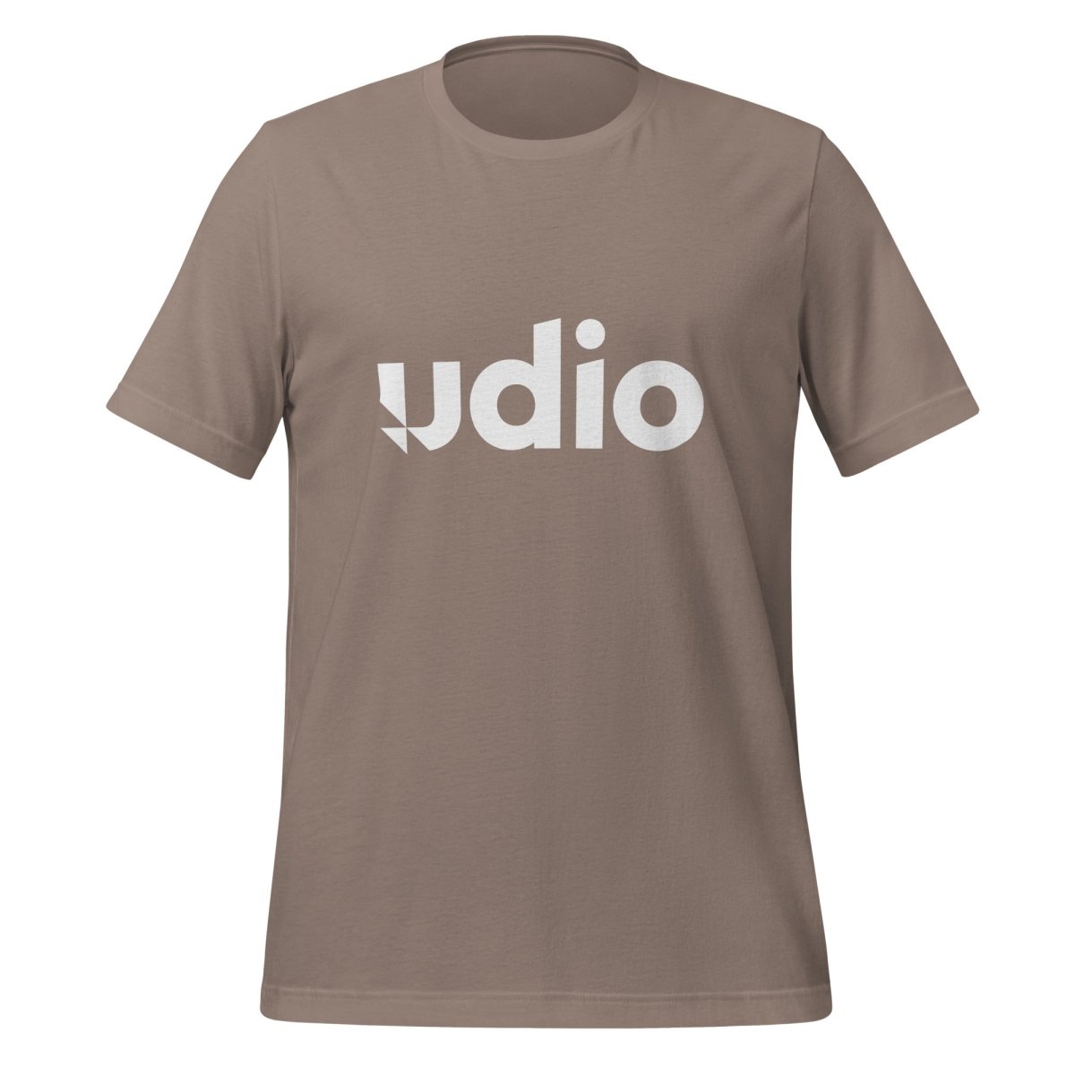 Udio Logo T - Shirt (unisex) - Pebble - AI Store