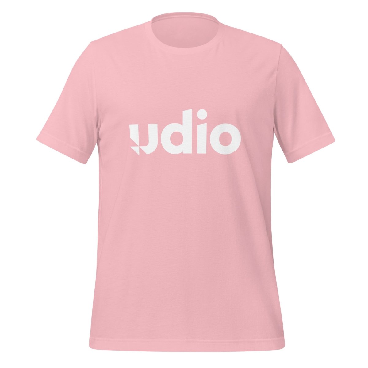 Udio Logo T - Shirt (unisex) - Pink - AI Store