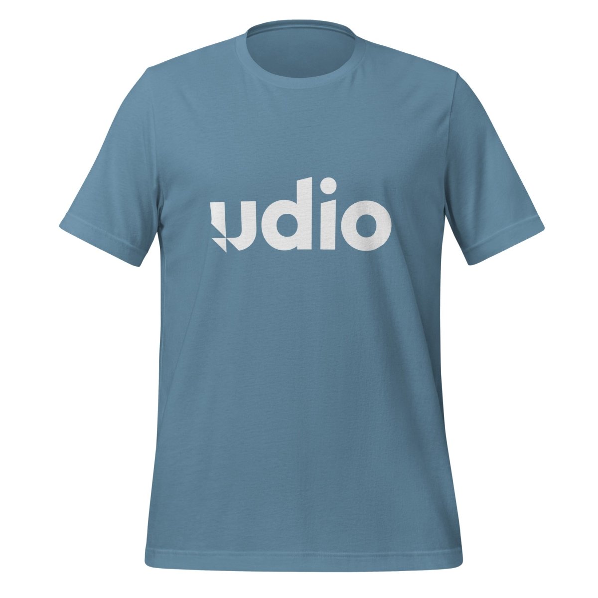 Udio Logo T - Shirt (unisex) - Steel Blue - AI Store