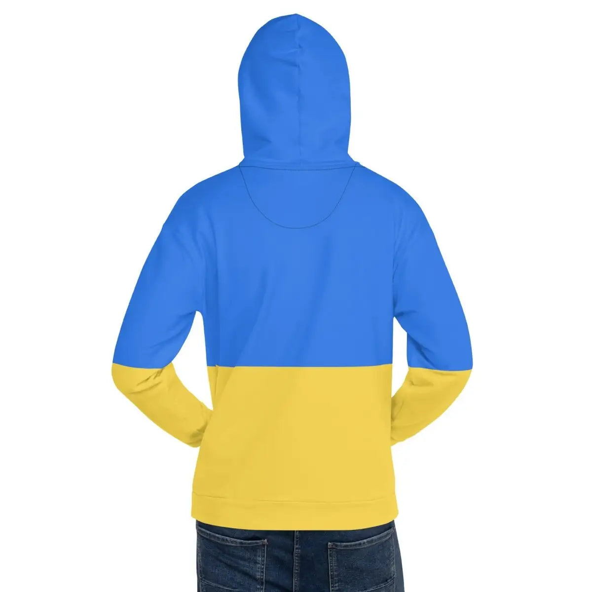 Ukraine Flag Hoodie (unisex)