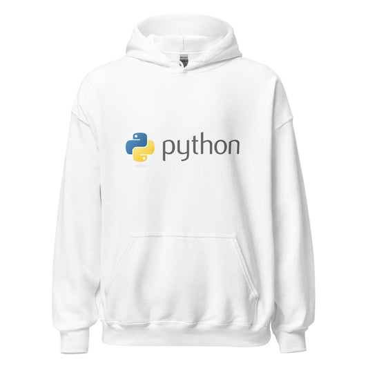 Python Dark Logo Hoodie (unisex)