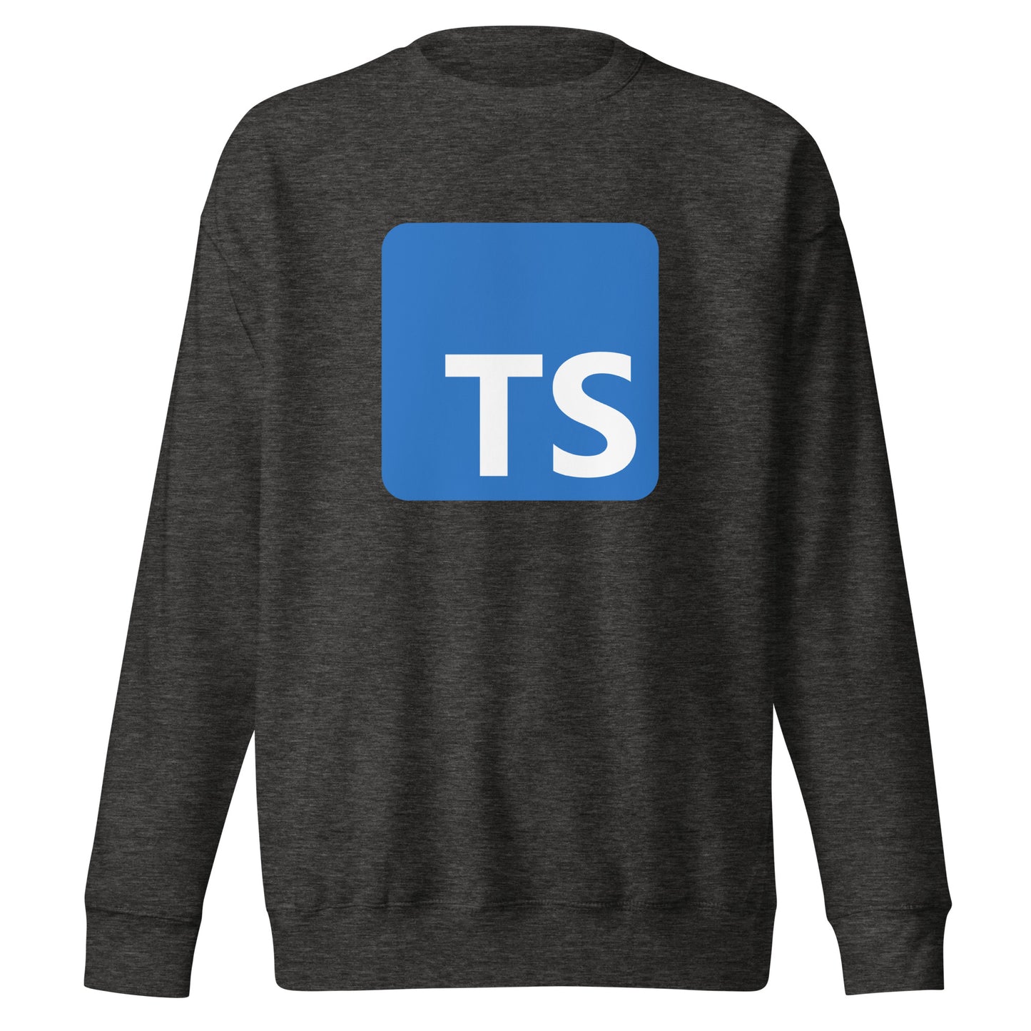 Premium TypeScript Logo Sweatshirt (unisex)