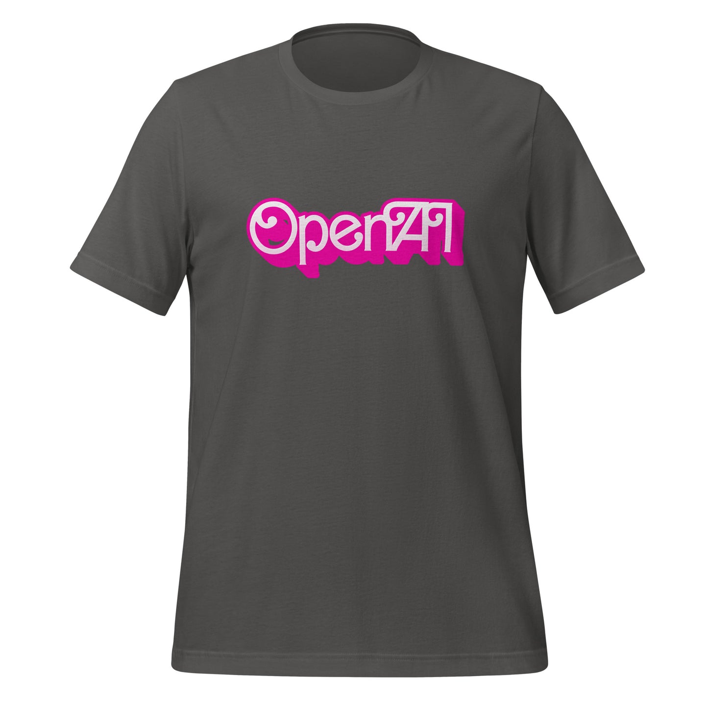 OpenAI Barbie - Style T - Shirt (unisex) - Asphalt - AI Store