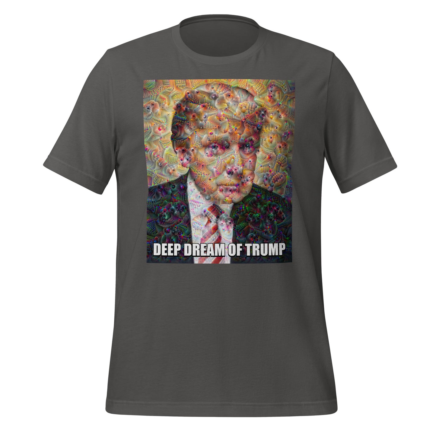 Deep Dream of Trump T-Shirt (unisex)