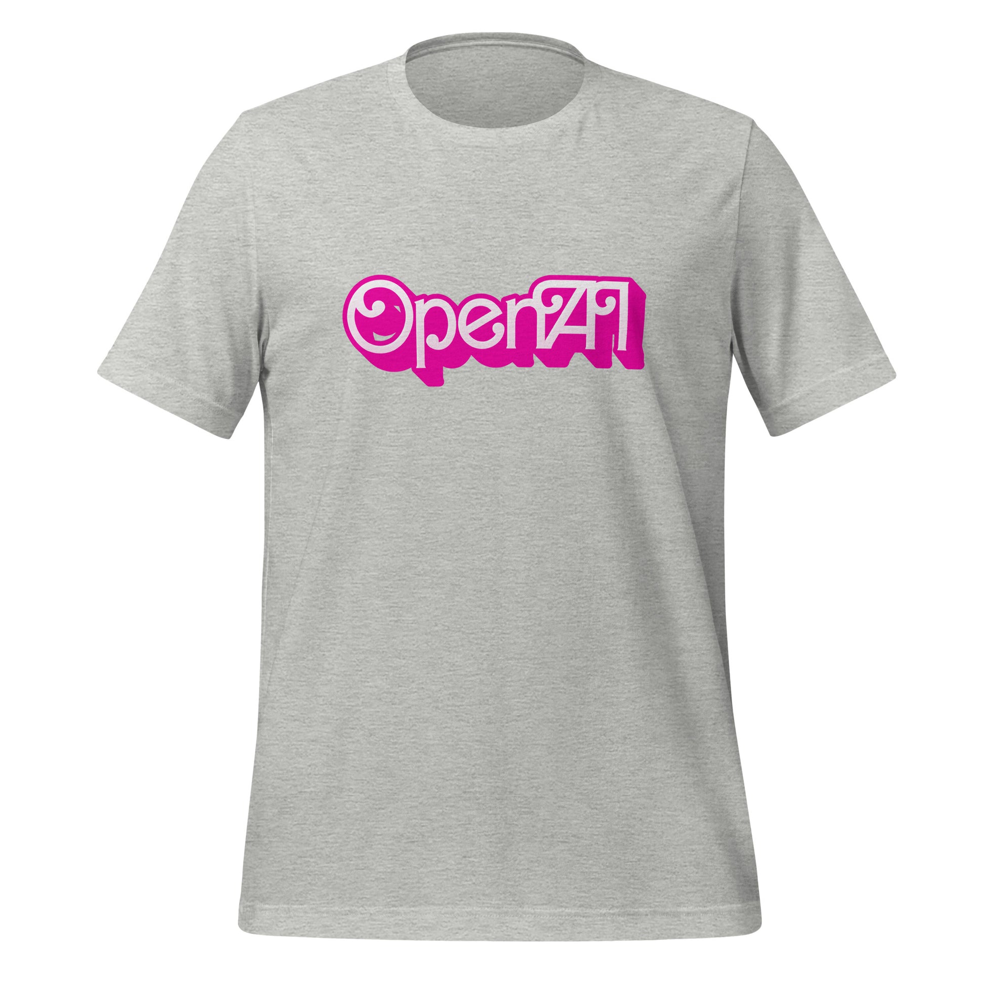 OpenAI Barbie - Style T - Shirt (unisex) - Athletic Heather - AI Store