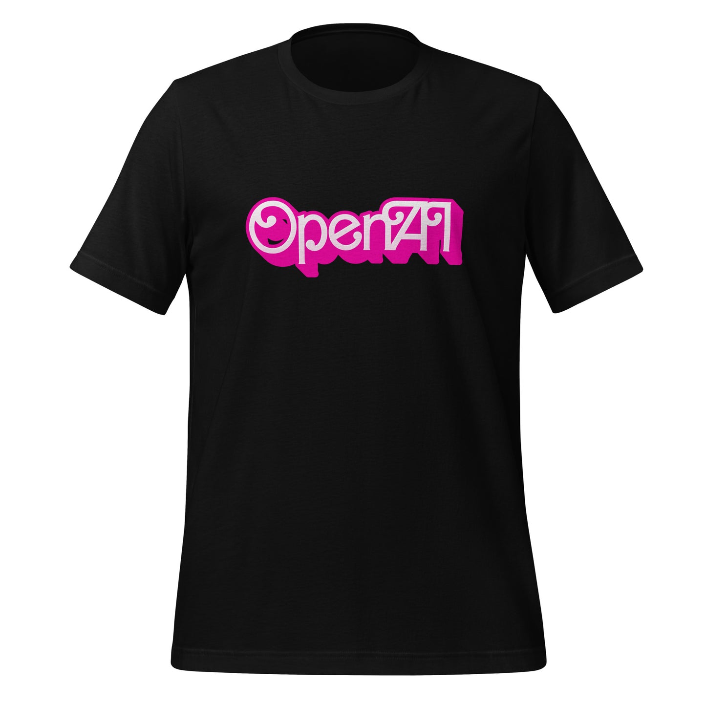 OpenAI Barbie - Style T - Shirt (unisex) - Black - AI Store