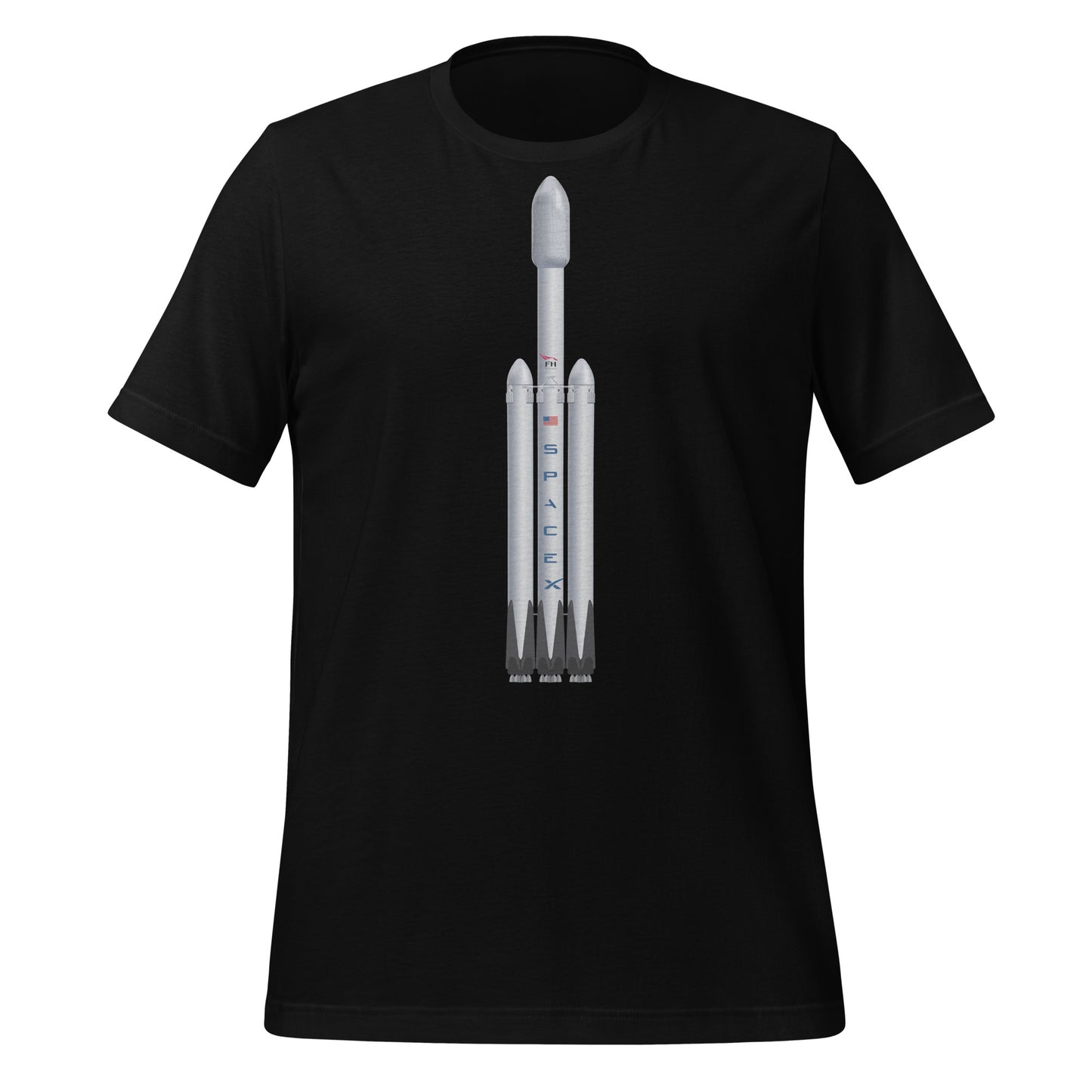 Falcon Heavy Rocket T-Shirt (unisex)