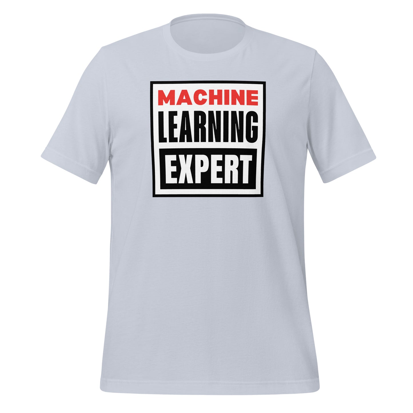 Machine Learning Expert Vision T-Shirt (unisex) - Light Blue - AI Store