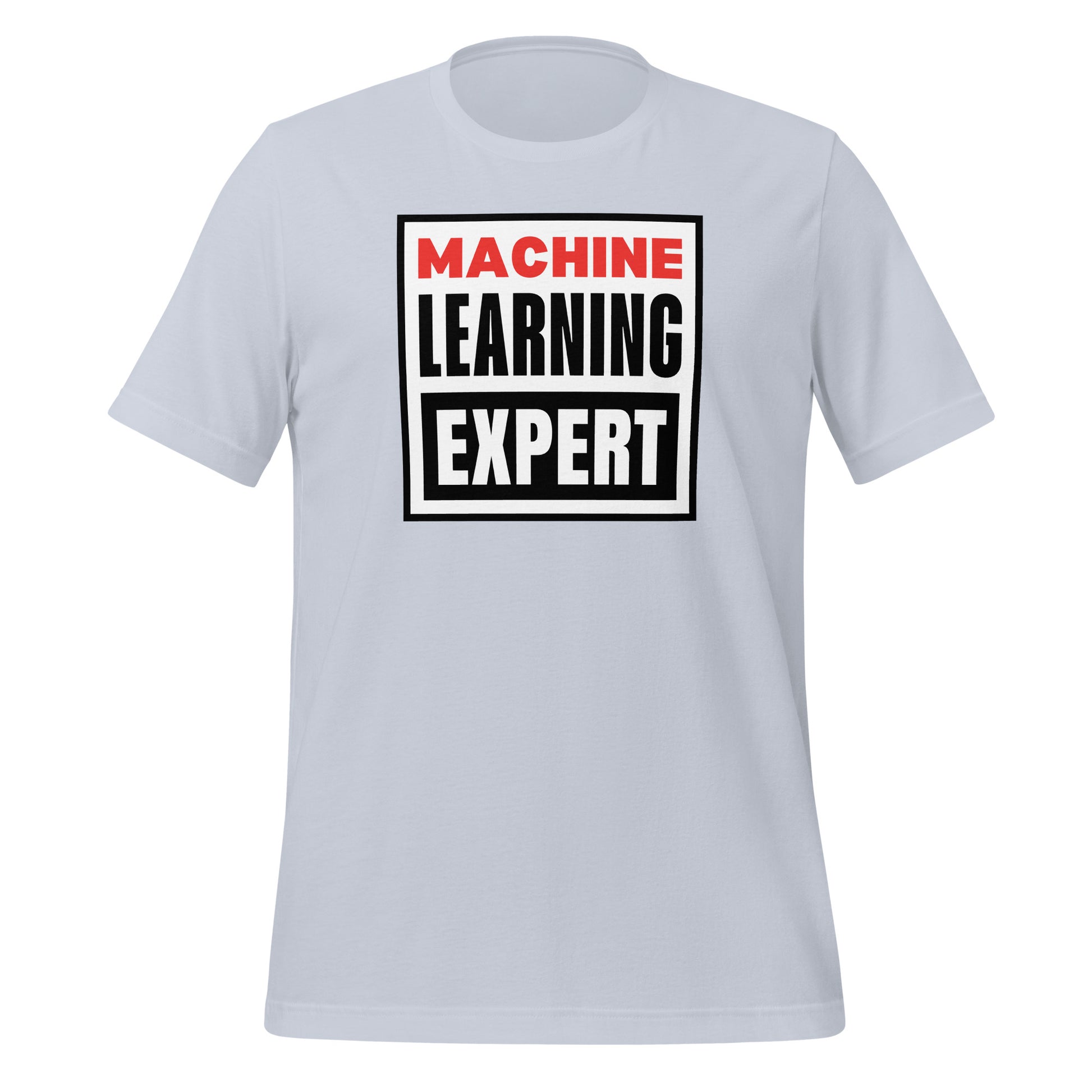 Machine Learning Expert Vision T-Shirt (unisex) - Light Blue - AI Store