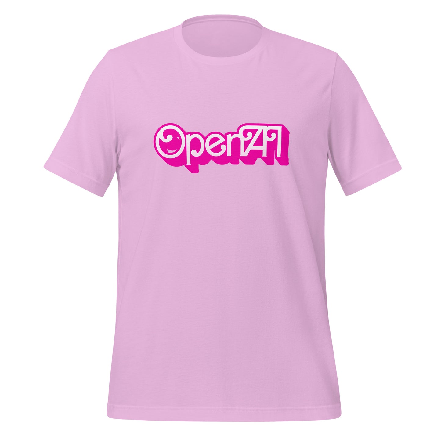 OpenAI Barbie - Style T - Shirt (unisex) - Lilac - AI Store