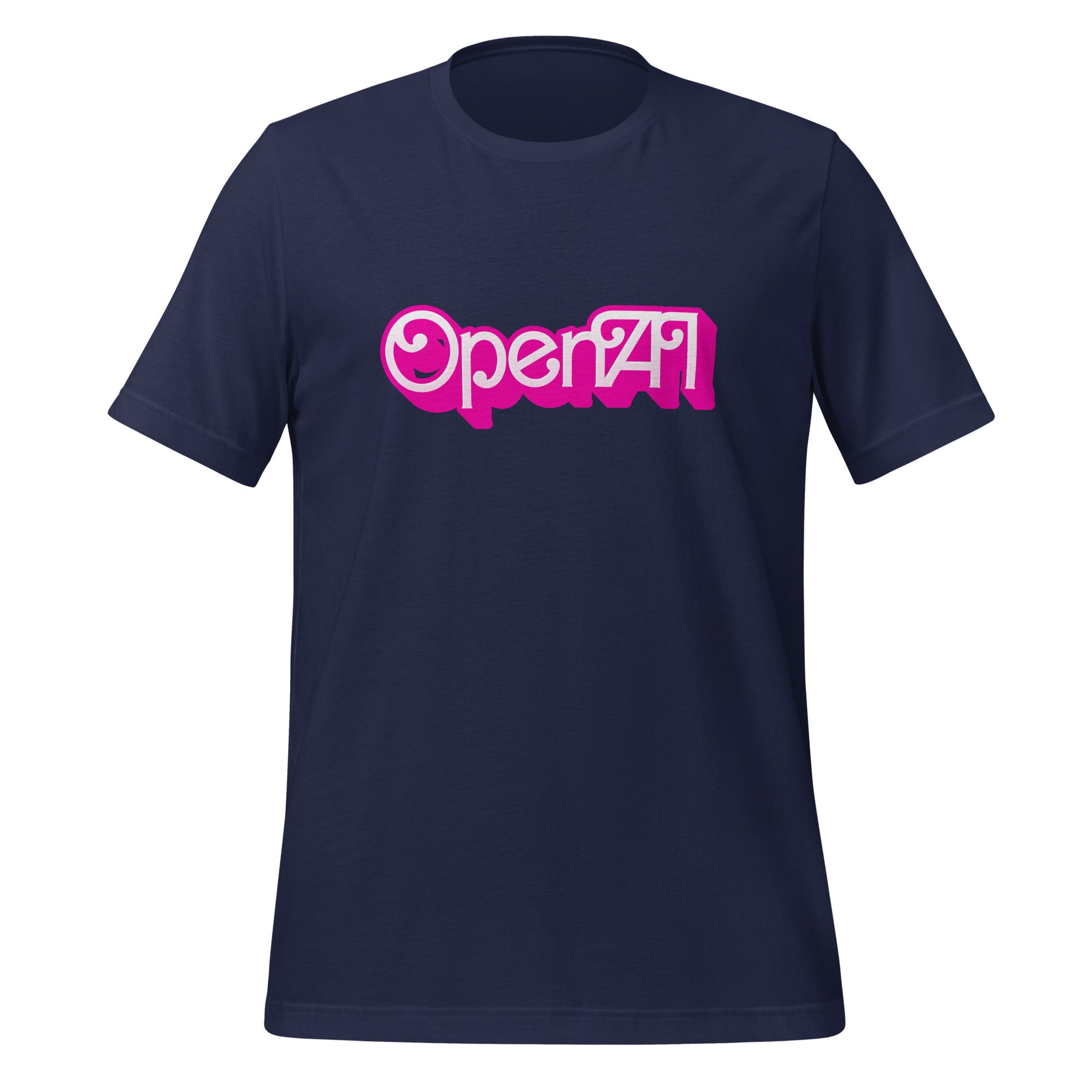 OpenAI Barbie - Style T - Shirt (unisex) - Navy - AI Store
