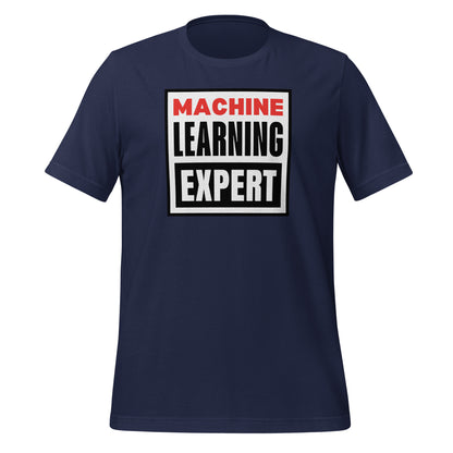 Machine Learning Expert Vision T-Shirt (unisex) - Navy - AI Store