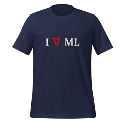 I Nabla ML T-Shirt (unisex)