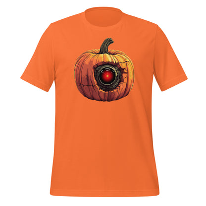 HAL 9000 Pumpkin T-Shirt (unisex) 🎃