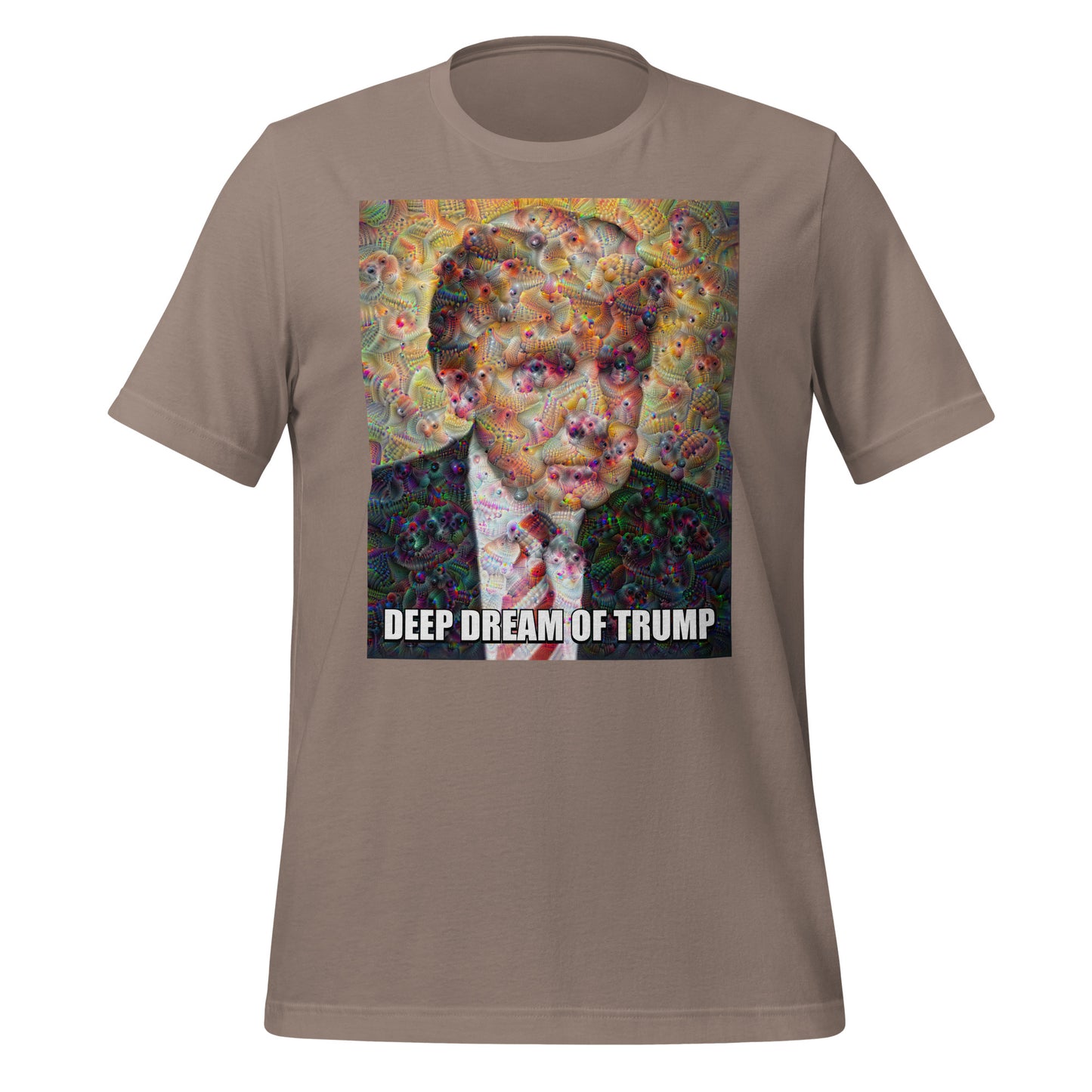 Deep Dream of Trump T-Shirt (unisex)
