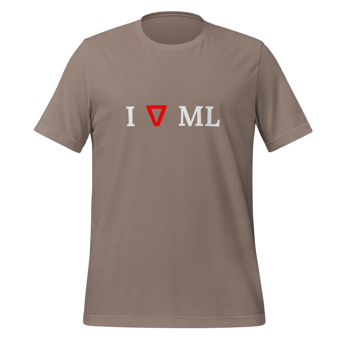 I Nabla ML T-Shirt (unisex)