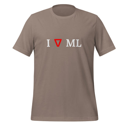 I Nabla ML T-Shirt (unisex)