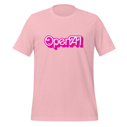OpenAI Barbie - Style T - Shirt (unisex) - Pink - AI Store