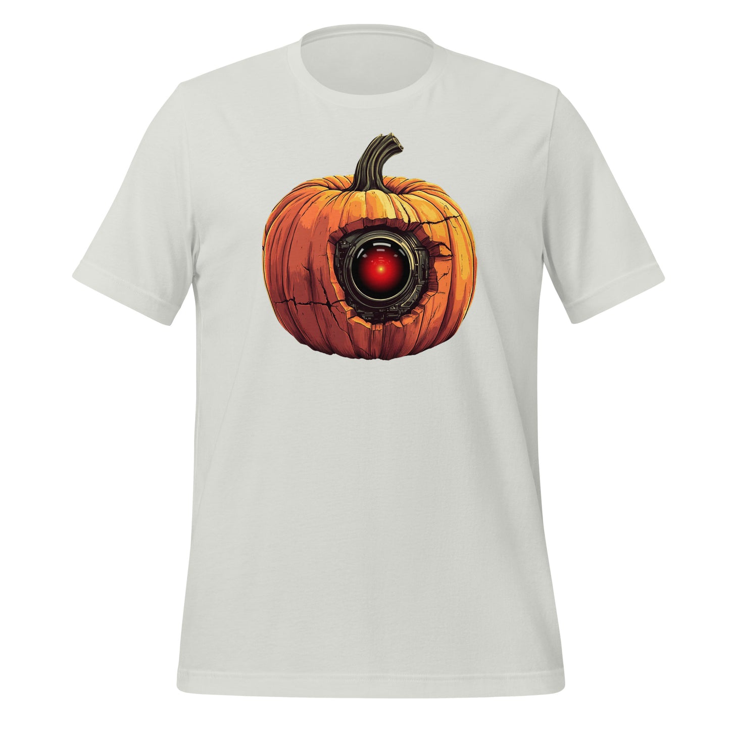 HAL 9000 Pumpkin T-Shirt (unisex) 🎃