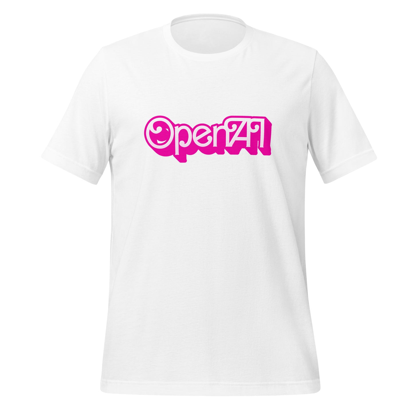 OpenAI Barbie - Style T - Shirt (unisex) - White - AI Store