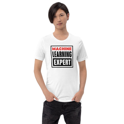 Machine Learning Expert Vision T-Shirt (unisex) - White - AI Store