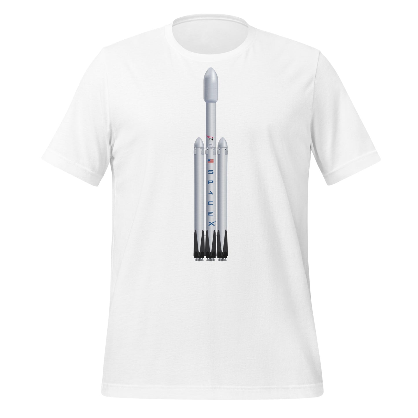 Falcon Heavy Rocket T-Shirt (unisex)