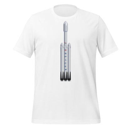 Falcon Heavy Rocket T-Shirt (unisex)