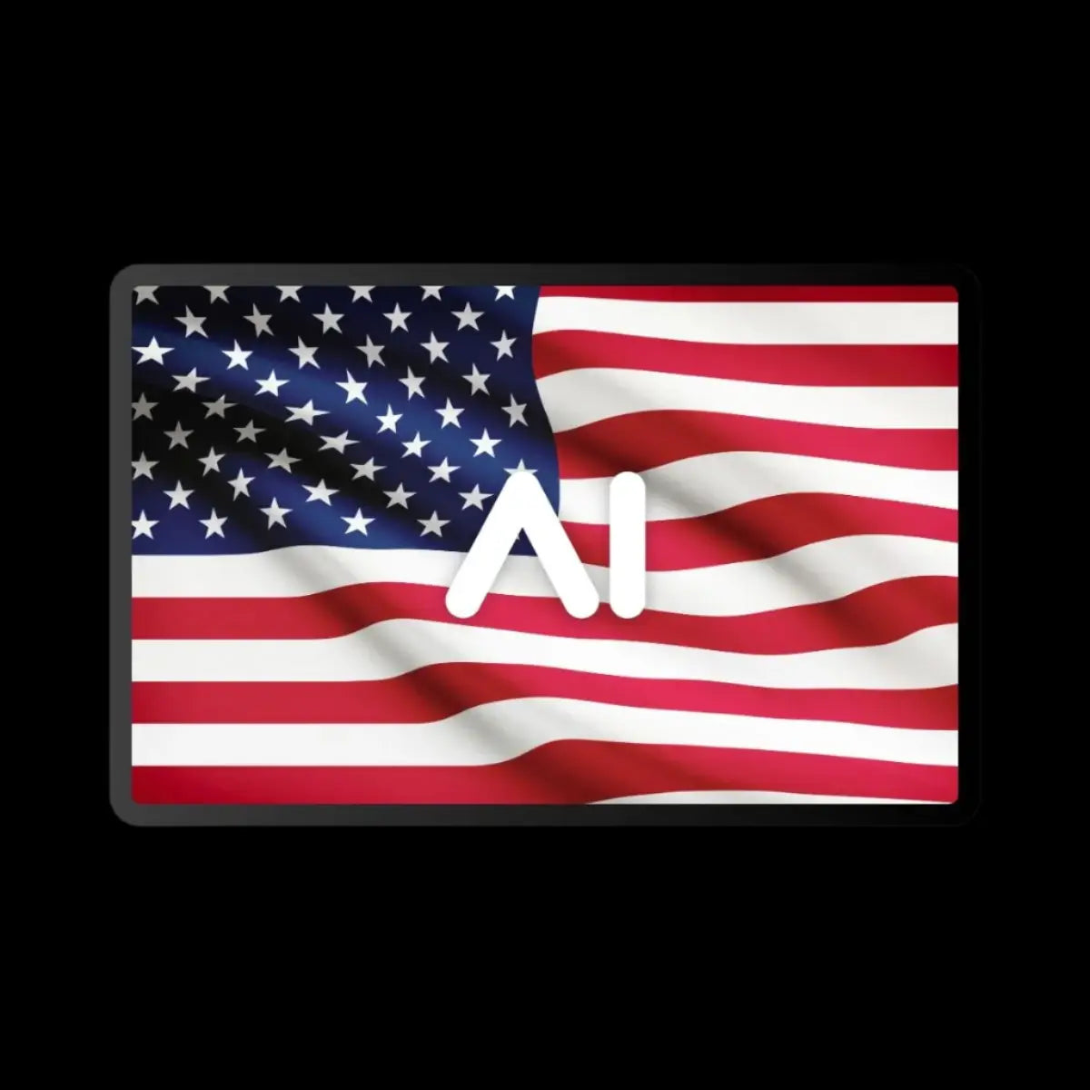 USA AI Logo Wallpaper (free)