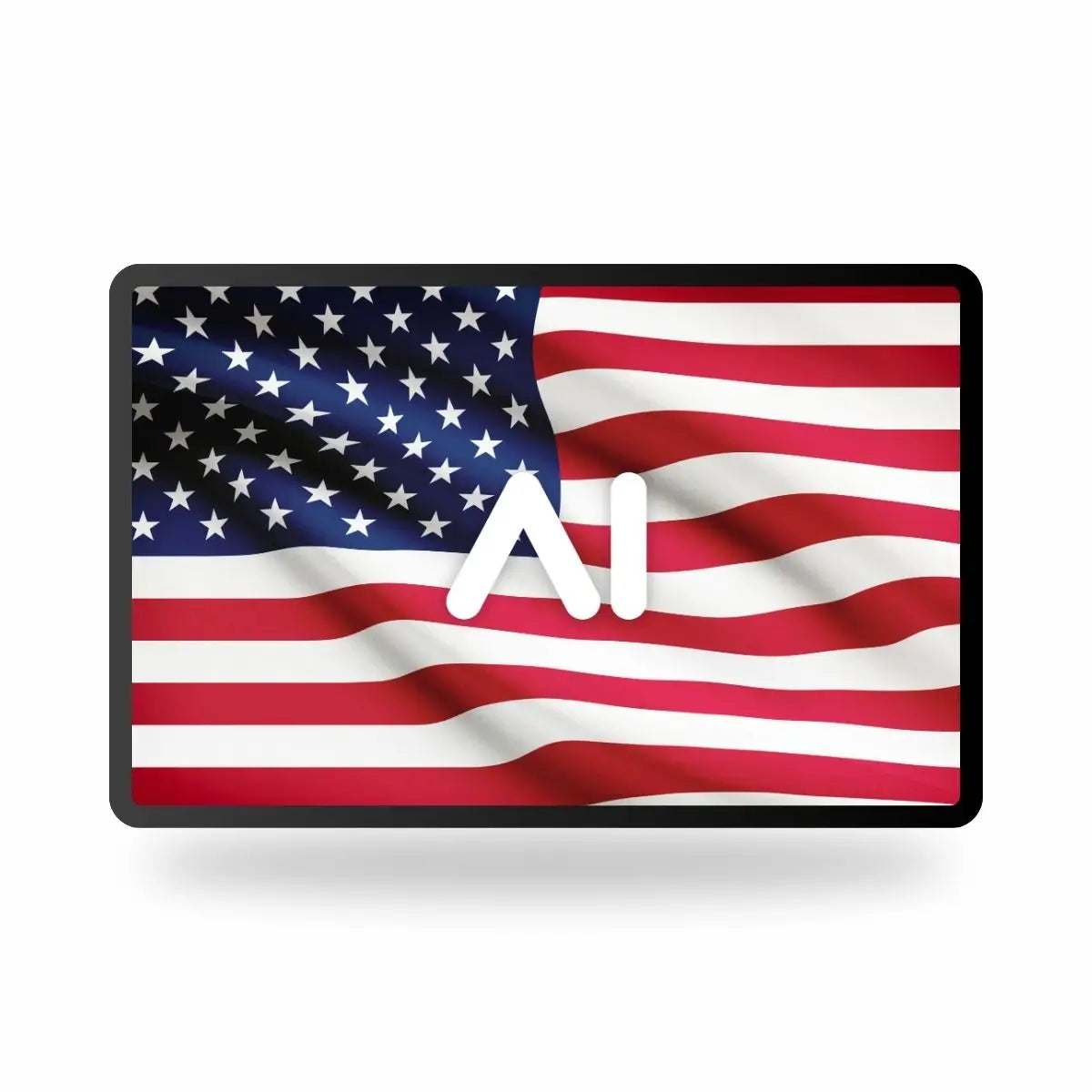 USA AI Logo Wallpaper (free)