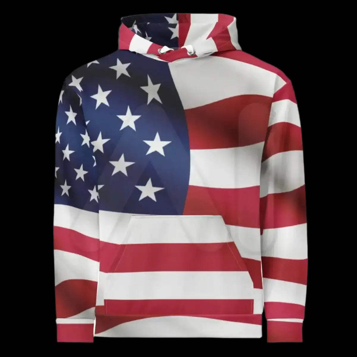 USA Flag Hoodie (unisex)